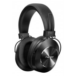 Pioneer Bluetooth and High-Resolution Over Ear Wireless Headphone, Black (SE-MS7BT-K)