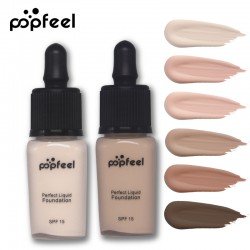 Popfeel Sunscreen Covers Concealer Base Matte Concealer Face Whitening Liquid Foundation Cream Makeup Brand 