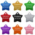 Providence Engraving Aluminum Pet ID Tags for Cat and Dog