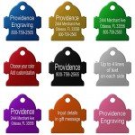 Providence Engraving Aluminum Pet ID Tags for Cat and Dog