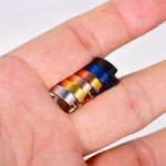 Pusheng Stainless Steel Small Hoop Earrings Set for Men Women Huggie Earrings