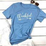 Pxmoda Women's Casual Letters Printed T-Shirt Short Sleeves Faith Over Fear Arrow Tee Tops Pxmoda Women's Casual Letters Printed T-Shirt Short Sleeves Faith Over Fear Arrow Tee Tops