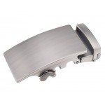 QISHI YUHUA Belt Men's Leather Ratchet Belt