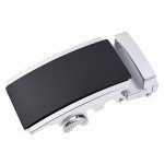 QISHI YUHUA Belt Men's Leather Ratchet Belt