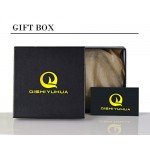 QISHI YUHUA Belt Men's Leather Ratchet Belt