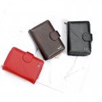 Qianxilu 2017 New Brand Women Wallets Cowhide Leather Zipper and Hasp Coin Purses Female Wallet High Quality Gift