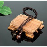 REVOLIA 2-3 Pcs Tiger Eyes Beads Necklace for Men Women Natural Stone Pendant Adjustable