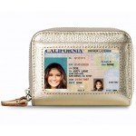 RFID Blocking Leather Wallet for Women,Excellent Women's Genuine Leather Credit Card Holder