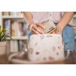 RFID Blocking Leather Wallet for Women,Excellent Women's Genuine Leather Credit Card Holder