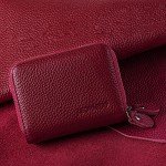 RFID Blocking Leather Wallet for Women,Excellent Women's Genuine Leather Credit Card Holder
