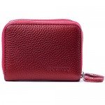 RFID Blocking Leather Wallet for Women,Excellent Women's Genuine Leather Credit Card Holder