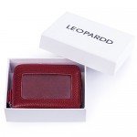 RFID Blocking Leather Wallet for Women,Excellent Women's Genuine Leather Credit Card Holder