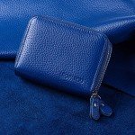 RFID Blocking Leather Wallet for Women,Excellent Women's Genuine Leather Credit Card Holder