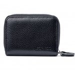 RFID Blocking Leather Wallet for Women,Excellent Women's Genuine Leather Credit Card Holder