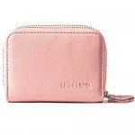 RFID Blocking Leather Wallet for Women,Excellent Women's Genuine Leather Credit Card Holder