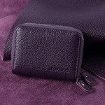 RFID Blocking Leather Wallet for Women,Excellent Women's Genuine Leather Credit Card Holder