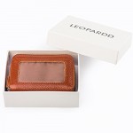 RFID Blocking Leather Wallet for Women,Excellent Women's Genuine Leather Credit Card Holder