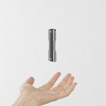 Radix One Black Steel - RFID Blocking Minimalist Front Pocket Ultra Thin Strong Wallet Money Clip