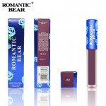 Romantic Bear Brand Makeup Lipstick Maquillaje Batom Long Lasting labiales Rouge A Levre Mat Liquid Make up Matte Lipstick