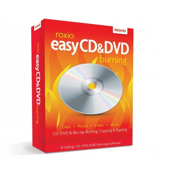 Roxio Easy CD and DVD Burning and Video Capture for PC