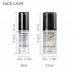 SACE LADY Face Primer Base Makeup Natural Matte Make Up Foundation Primer Pores Invisible Prolong Facial Oil-control Cosmetic