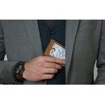 SERMAN BRANDS RFID Blocking Slim Bifold Genuine Leather Minimalist Front Pocket Wallets for Men with Money Clip SERMAN BRANDS RFID Blocking Slim Bifold Genuine Leather Minimalist Front Pocket Wallets for Men with Money Clip