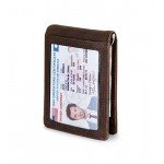 SERMAN BRANDS RFID Blocking Slim Bifold Genuine Leather Minimalist Front Pocket Wallets for Men with Money Clip SERMAN BRANDS RFID Blocking Slim Bifold Genuine Leather Minimalist Front Pocket Wallets for Men with Money Clip