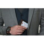 SERMAN BRANDS RFID Blocking Slim Bifold Genuine Leather Minimalist Front Pocket Wallets for Men with Money Clip SERMAN BRANDS RFID Blocking Slim Bifold Genuine Leather Minimalist Front Pocket Wallets for Men with Money Clip