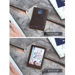 SERMAN BRANDS RFID Blocking Slim Bifold Genuine Leather Minimalist Front Pocket Wallets for Men with Money Clip SERMAN BRANDS RFID Blocking Slim Bifold Genuine Leather Minimalist Front Pocket Wallets for Men with Money Clip