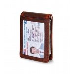 SERMAN BRANDS RFID Blocking Slim Bifold Genuine Leather Minimalist Front Pocket Wallets for Men with Money Clip SERMAN BRANDS RFID Blocking Slim Bifold Genuine Leather Minimalist Front Pocket Wallets for Men with Money Clip