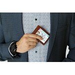 SERMAN BRANDS RFID Blocking Slim Bifold Genuine Leather Minimalist Front Pocket Wallets for Men with Money Clip SERMAN BRANDS RFID Blocking Slim Bifold Genuine Leather Minimalist Front Pocket Wallets for Men with Money Clip