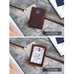 SERMAN BRANDS RFID Blocking Slim Bifold Genuine Leather Minimalist Front Pocket Wallets for Men with Money Clip SERMAN BRANDS RFID Blocking Slim Bifold Genuine Leather Minimalist Front Pocket Wallets for Men with Money Clip