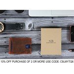SERMAN BRANDS RFID Blocking Slim Bifold Genuine Leather Minimalist Front Pocket Wallets for Men with Money Clip SERMAN BRANDS RFID Blocking Slim Bifold Genuine Leather Minimalist Front Pocket Wallets for Men with Money Clip