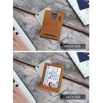 SERMAN BRANDS RFID Blocking Slim Bifold Genuine Leather Minimalist Front Pocket Wallets for Men with Money Clip SERMAN BRANDS RFID Blocking Slim Bifold Genuine Leather Minimalist Front Pocket Wallets for Men with Money Clip