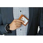 SERMAN BRANDS RFID Blocking Slim Bifold Genuine Leather Minimalist Front Pocket Wallets for Men with Money Clip SERMAN BRANDS RFID Blocking Slim Bifold Genuine Leather Minimalist Front Pocket Wallets for Men with Money Clip