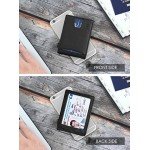 SERMAN BRANDS RFID Blocking Slim Bifold Genuine Leather Minimalist Front Pocket Wallets for Men with Money Clip SERMAN BRANDS RFID Blocking Slim Bifold Genuine Leather Minimalist Front Pocket Wallets for Men with Money Clip