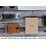 SERMAN BRANDS RFID Blocking Slim Bifold Genuine Leather Minimalist Front Pocket Wallets for Men with Money Clip SERMAN BRANDS RFID Blocking Slim Bifold Genuine Leather Minimalist Front Pocket Wallets for Men with Money Clip