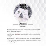 SIGGI Womens Summer Flap Cover Cap Cotton UPF 50+ Sun Shade Hat With Neck Cord