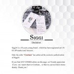 SIGGI Womens Summer Flap Cover Cap Cotton UPF 50+ Sun Shade Hat With Neck Cord