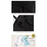 SIGGI Womens Summer Flap Cover Cap Cotton UPF 50+ Sun Shade Hat With Neck Cord