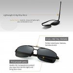 SUNGAIT Ultra Lightweight Rectangular Polarized Sunglasses 100% UV protection SUNGAIT Ultra Lightweight Rectangular Polarized Sunglasses 100% UV protection