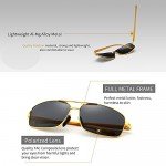 SUNGAIT Ultra Lightweight Rectangular Polarized Sunglasses 100% UV protection SUNGAIT Ultra Lightweight Rectangular Polarized Sunglasses 100% UV protection