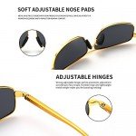 SUNGAIT Ultra Lightweight Rectangular Polarized Sunglasses 100% UV protection SUNGAIT Ultra Lightweight Rectangular Polarized Sunglasses 100% UV protection