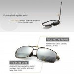 SUNGAIT Ultra Lightweight Rectangular Polarized Sunglasses 100% UV protection SUNGAIT Ultra Lightweight Rectangular Polarized Sunglasses 100% UV protection