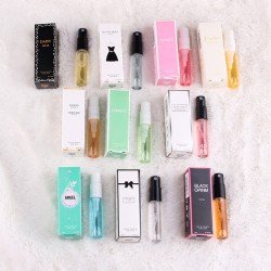Sexy Female Parfum Women Perfume with Pheromones Cologne Long Lasting Fragrance for Women & Men Sweat Deodorant 3ML