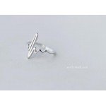 Shuangshuo Vintage Heart Beat Rings for Women Adjustable Electrocardiogram Ring Simple ECG Party Fashion Jewelry Wave Ring