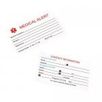 Silicone Bracelet Medical Alert ID for Men and Women Adjustable Size (Free Engraving)