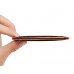 SimpacX Slim Wallet RFID Front Pocket Wallet Minimalist Secure Thin Credit Card Holder