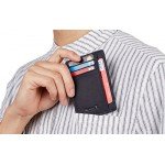 SimpacX Slim Wallet RFID Front Pocket Wallet Minimalist Secure Thin Credit Card Holder