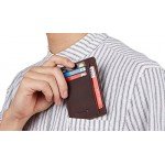 SimpacX Slim Wallet RFID Front Pocket Wallet Minimalist Secure Thin Credit Card Holder